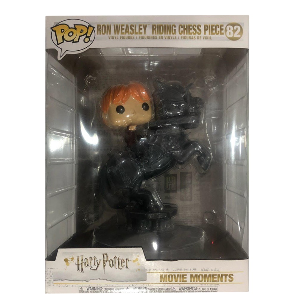 Harry Potter Vinyl Figur Ron Weasley Riding Chess Piece 82 Funko Pop!
